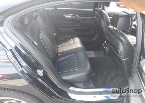 2016 BMW 750I xDrive z USA, uszkodzony, nr VIN WBA7F2C53GG416445